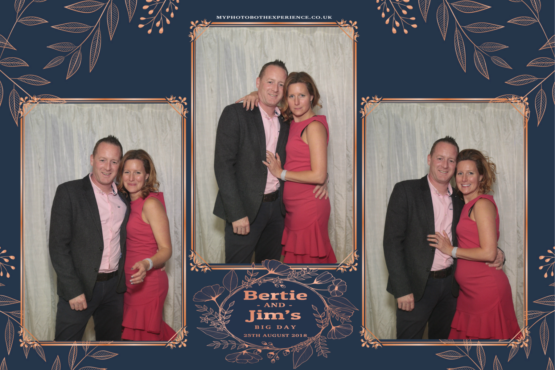 Claire & Jim's Reception | View more photos from the event at gallery.myphotoboothexperience.co.uk/u/MyPhotoBoothExperienceLtd/Claire-Jims-Reception